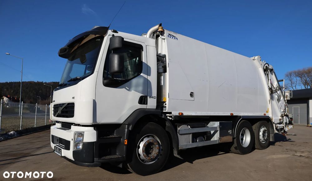 Volvo Śmieciarka VOLVO FE 340 - 3