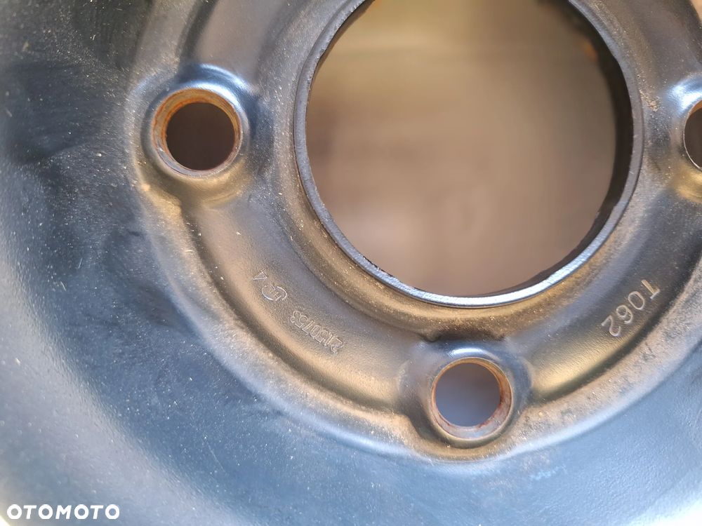KOŁO DOJAZDOWE 4X108 /ET15-3,5Jx15H2- PEUGEOT ,CITROEN- 125/80R15 - 6