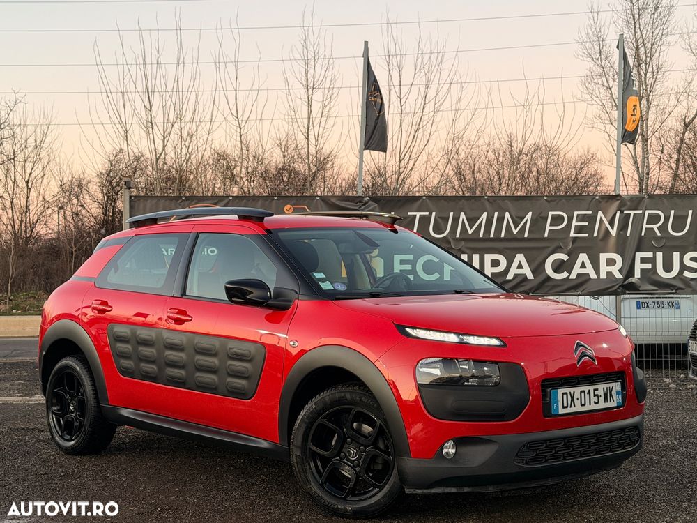 Citroën C4 Cactus PureTech 82 Feel Edition - 9