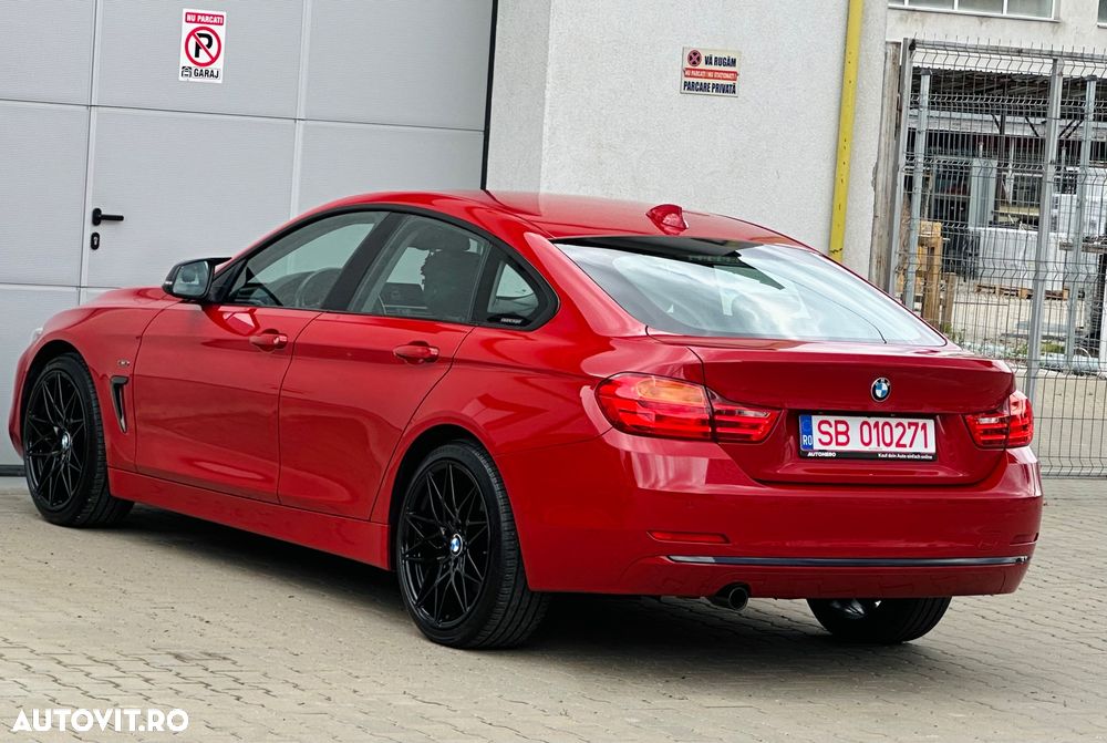 BMW Seria 4 420d Aut. Sport Line - 15