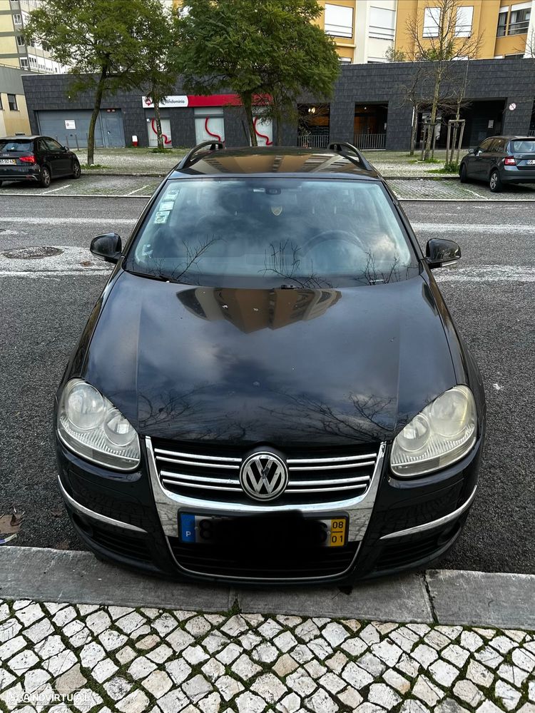 VW Golf Variant 1.9 TDi Confortline - 1