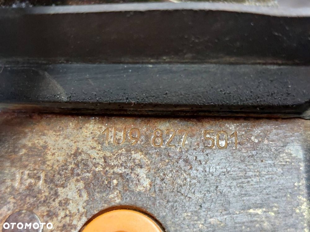 BLENDA KLAPY BAGAŻNIKA + KLAMKA ZAMEK SKODA OCTAVIA I KOMBI 1U9827565A - 5