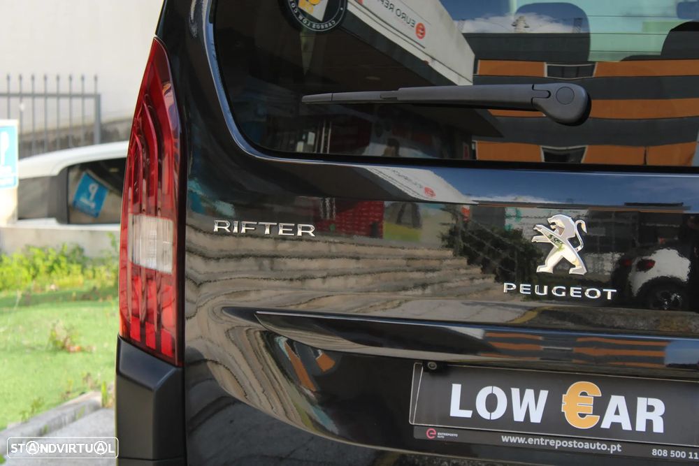 Peugeot Rifter 1.5 BlueHDi Longa Allure Pack 7L - 20