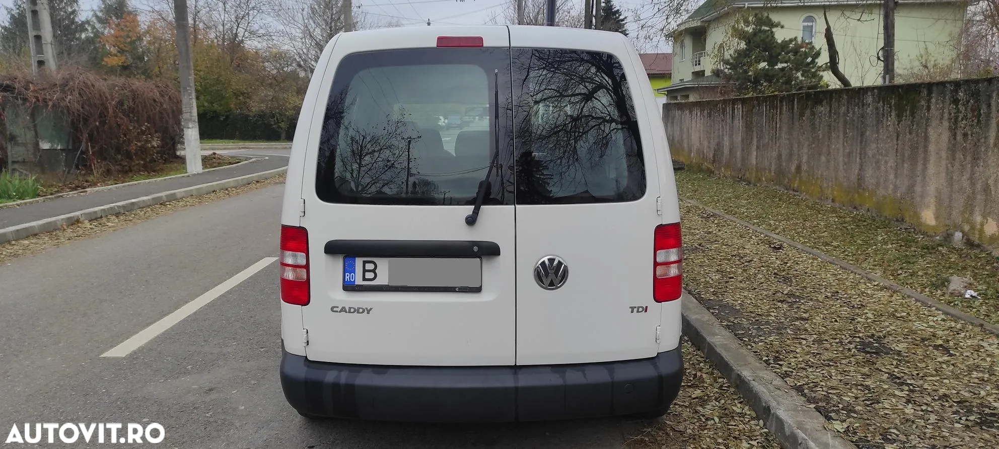 Volkswagen Caddy 1.6 TDI BlueMotion - 4