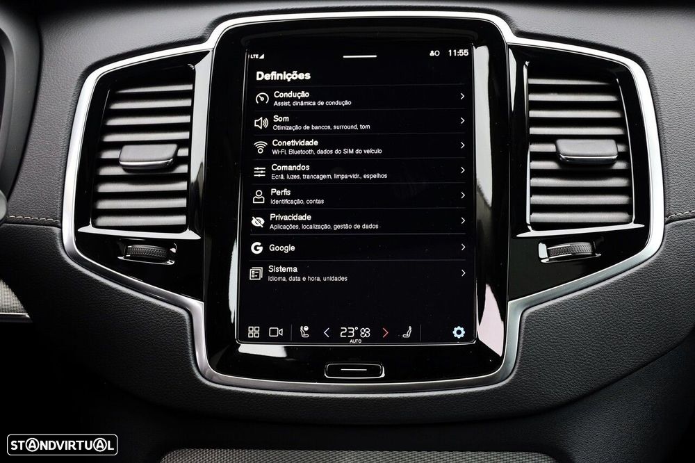 Volvo XC 90 2.0 T8 PHEV Ultra Dark AWD - 33