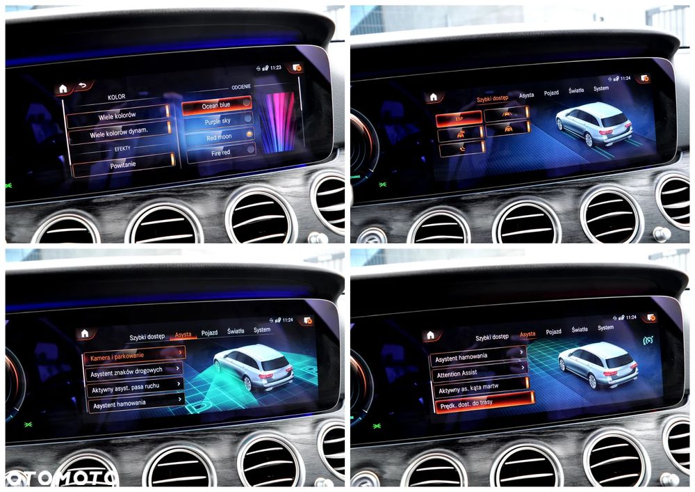 Mercedes-Benz Klasa E 200 9G-TRONIC Avantgarde - 37