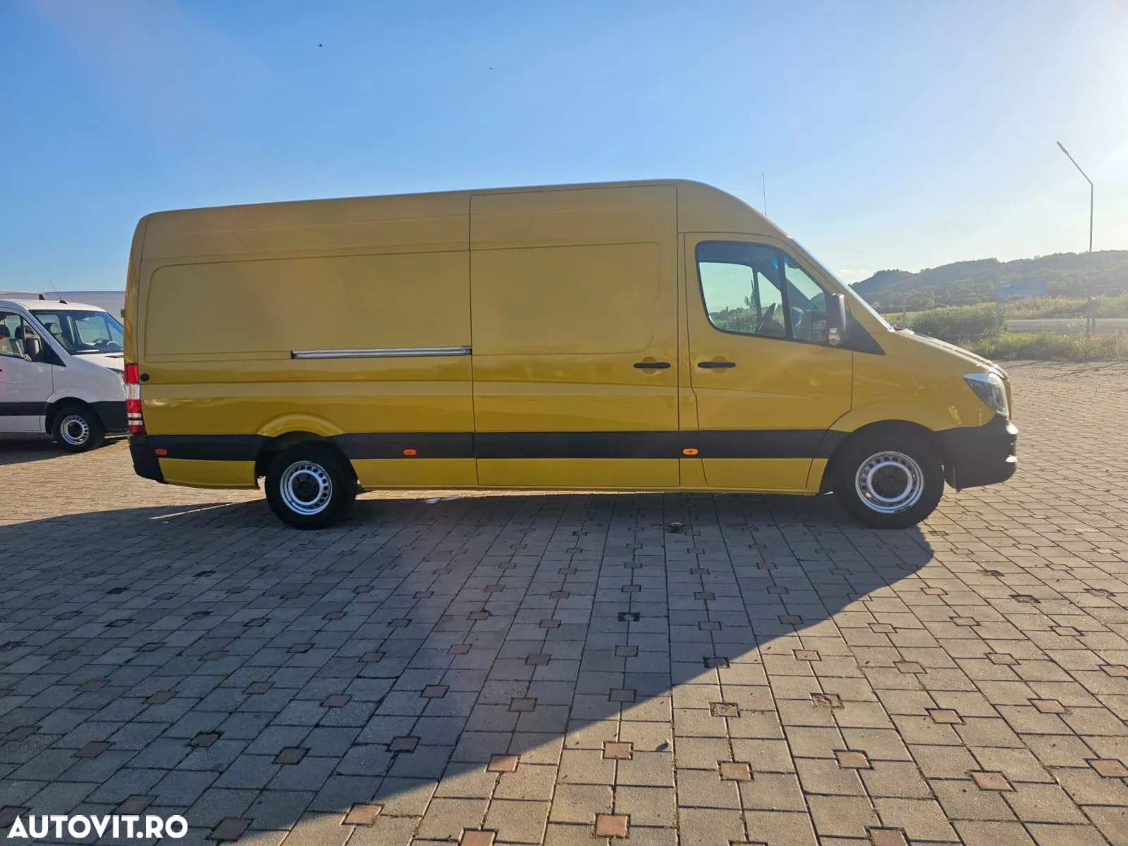 Mercedes-Benz Sprinter 316 CDI MAXI  XXL An 2015 Climă  Cutie Automată Pilot automat Încălzire în scaun șofer - 12