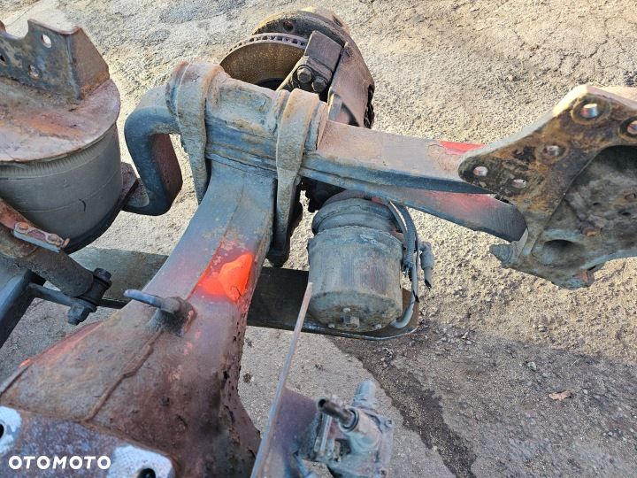 PÓŁRESOR RESOR TYLNY LEWY 2 PIÓRA 7.5 CM RENAULT MIDLUM DXI DCI FELGI 17.5 - 3