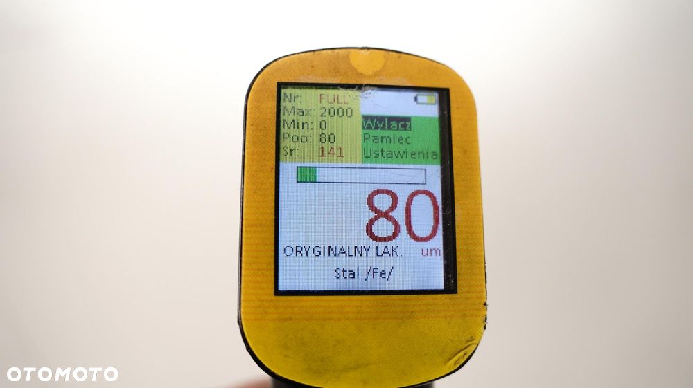 DRZWI LEWY TYŁ TYLNE KIA RIO III 11-14R SIGNAL RED - 11