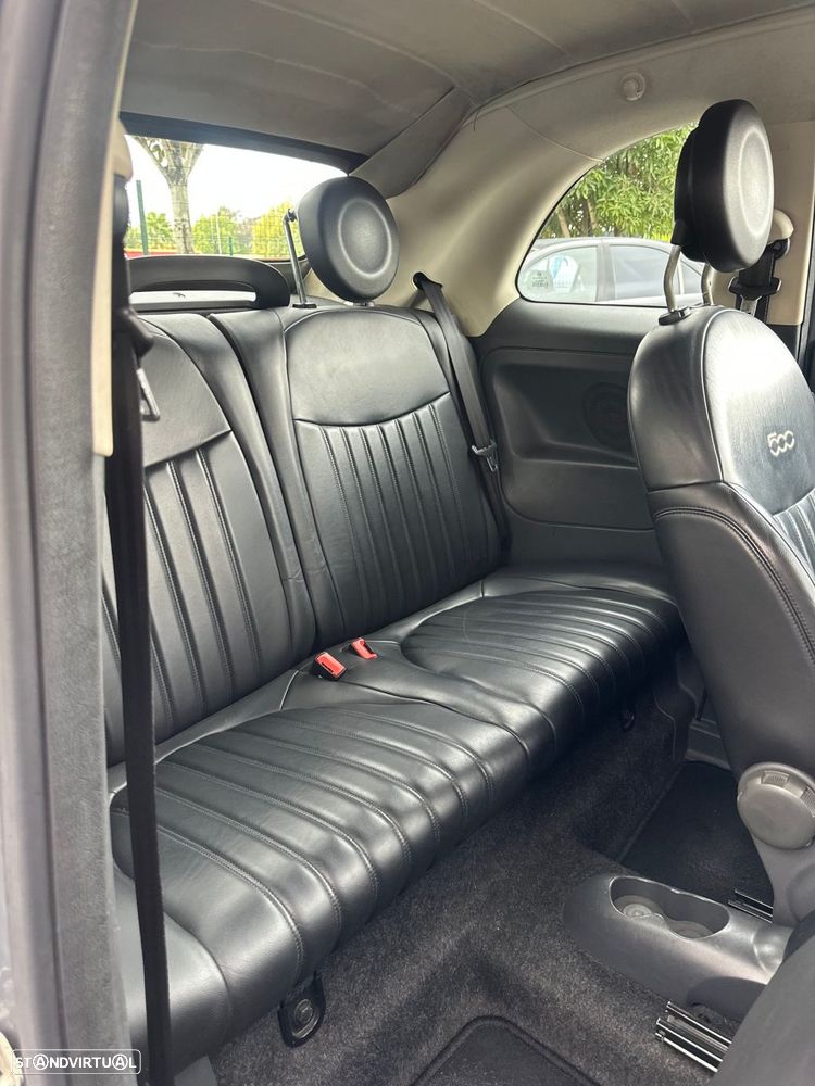 Fiat 500C 0.9 8V TwinAir Dualogic S&S - 17