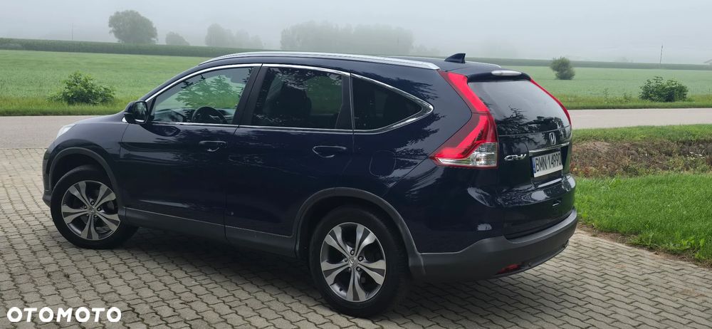 Honda CR-V 2.2i DTEC 4WD Automatik Executive - 10