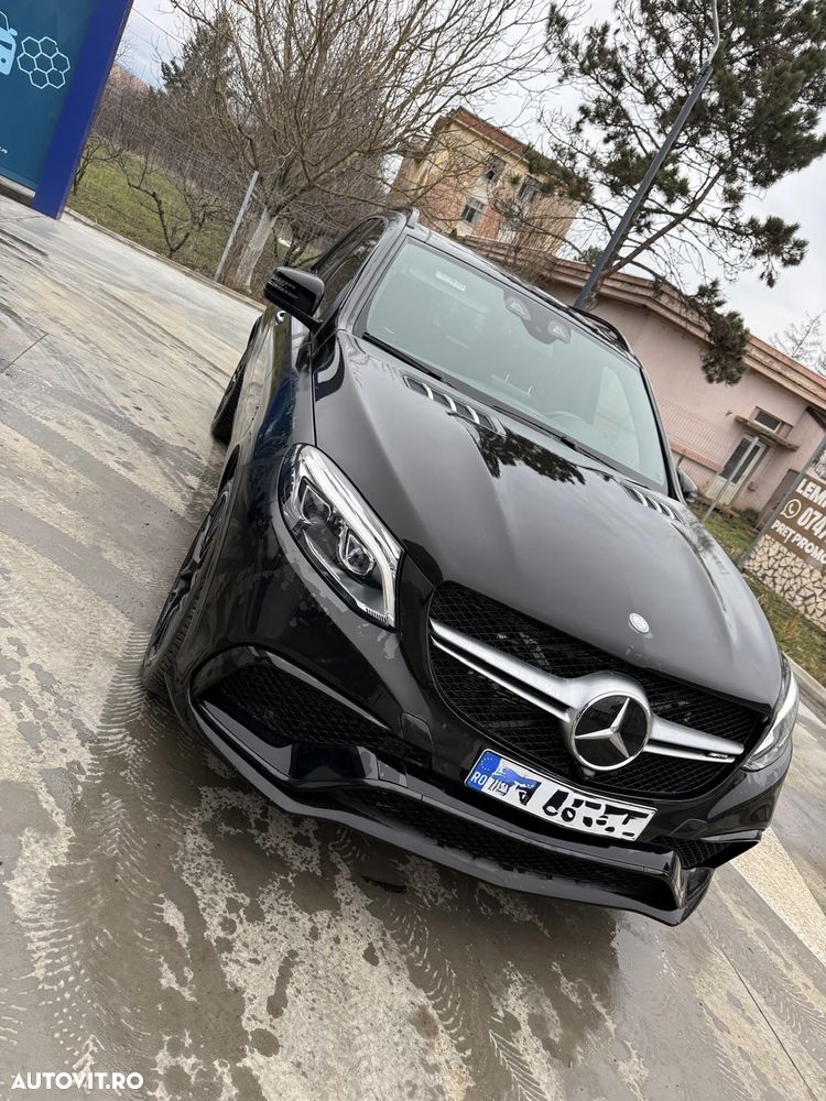 Mercedes-Benz GLE AMG 63 S 4MATIC - 4
