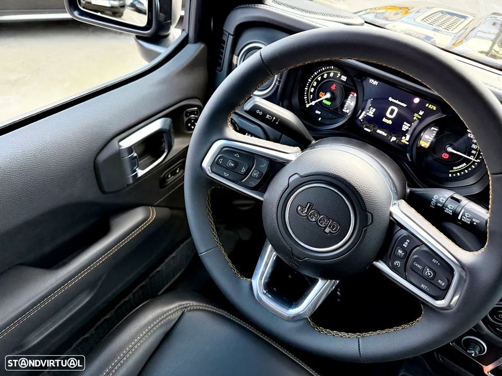 Jeep Wrangler Unlimited 2.0 TG 4xe Sahara - 16