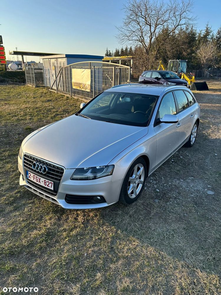 Audi A4 Avant 2.0 TDI DPF S line Sportpaket - 1