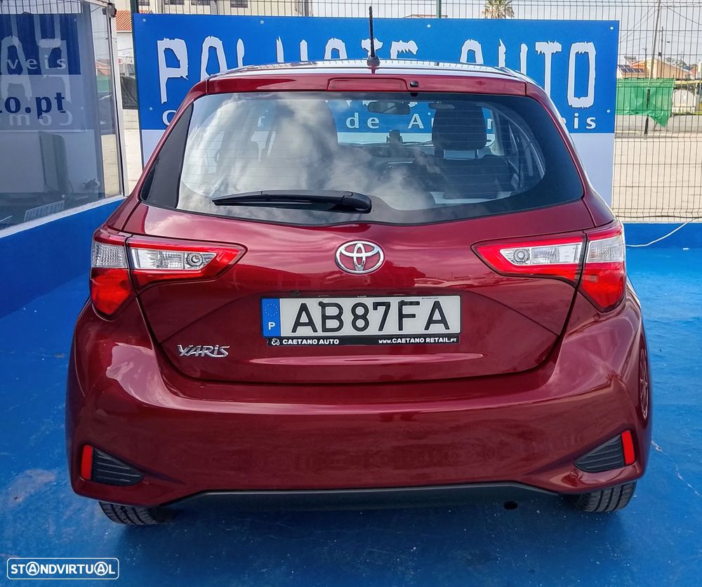 Toyota Yaris 1.0 VVT-i Comfort - 29