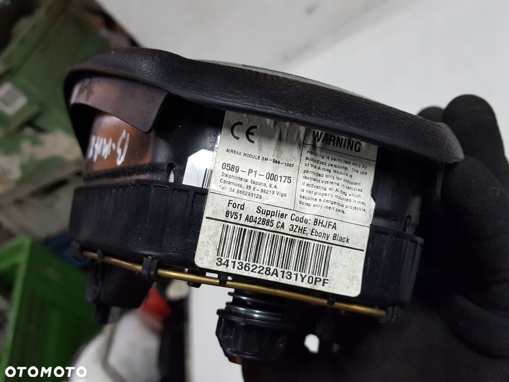 FORD B-MAX 12-17r PODUSZKA AIRBAG KIEROWCY - 4