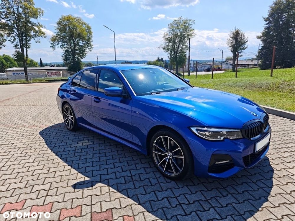BMW Seria 3 320d xDrive mHEV M Sport sport - 1