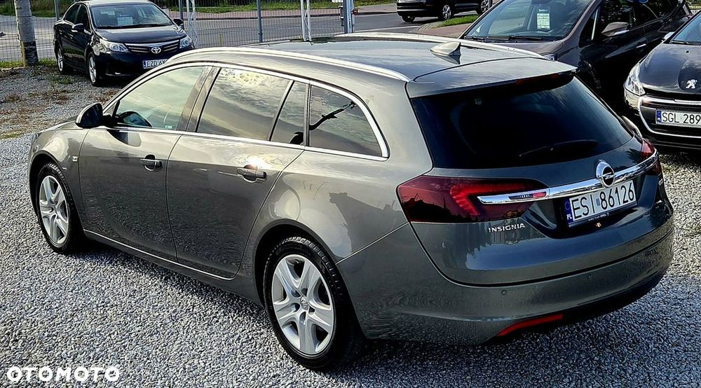 Opel Insignia 2.0 Automatik Business Edition - 3