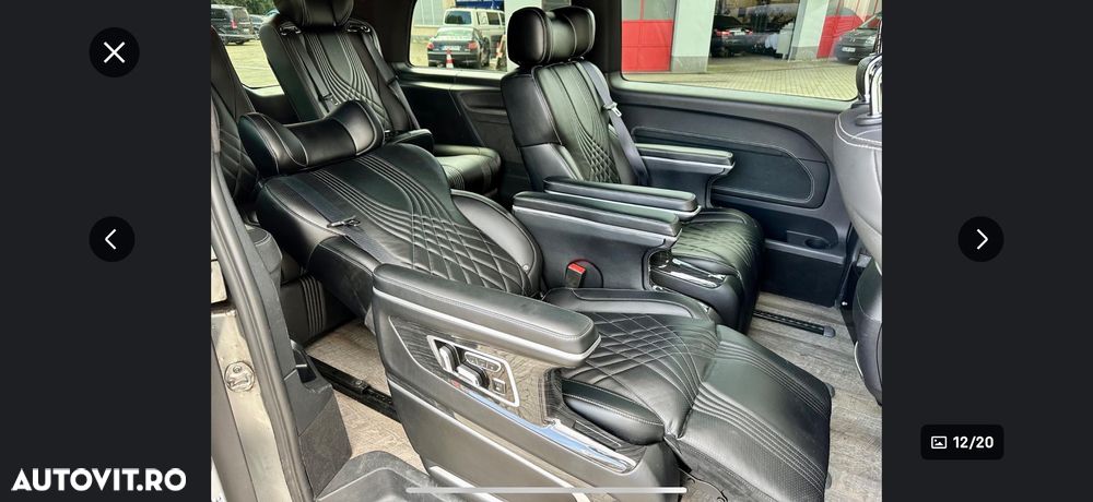 Mercedes-Benz Vito (BlueTEC) Tourer Extralang Aut. PRO - 6