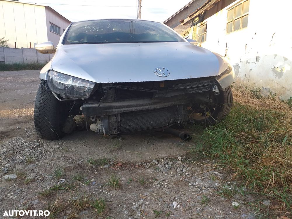 Dezmembram volkswagen sciroco 2009 2.0 tfsi - 7