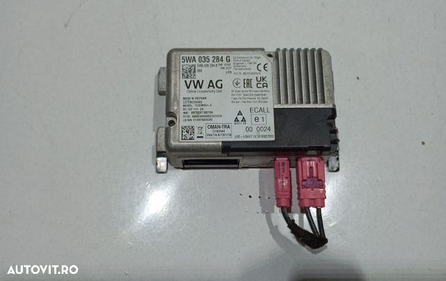 Modul conectivitate online 5WA035284G Audi Q3 F3 [2018 - 2024] - 1