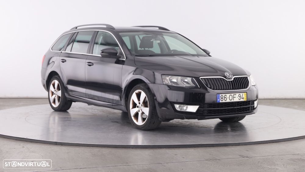 Skoda Octavia Break 1.6 TDi Style - 1