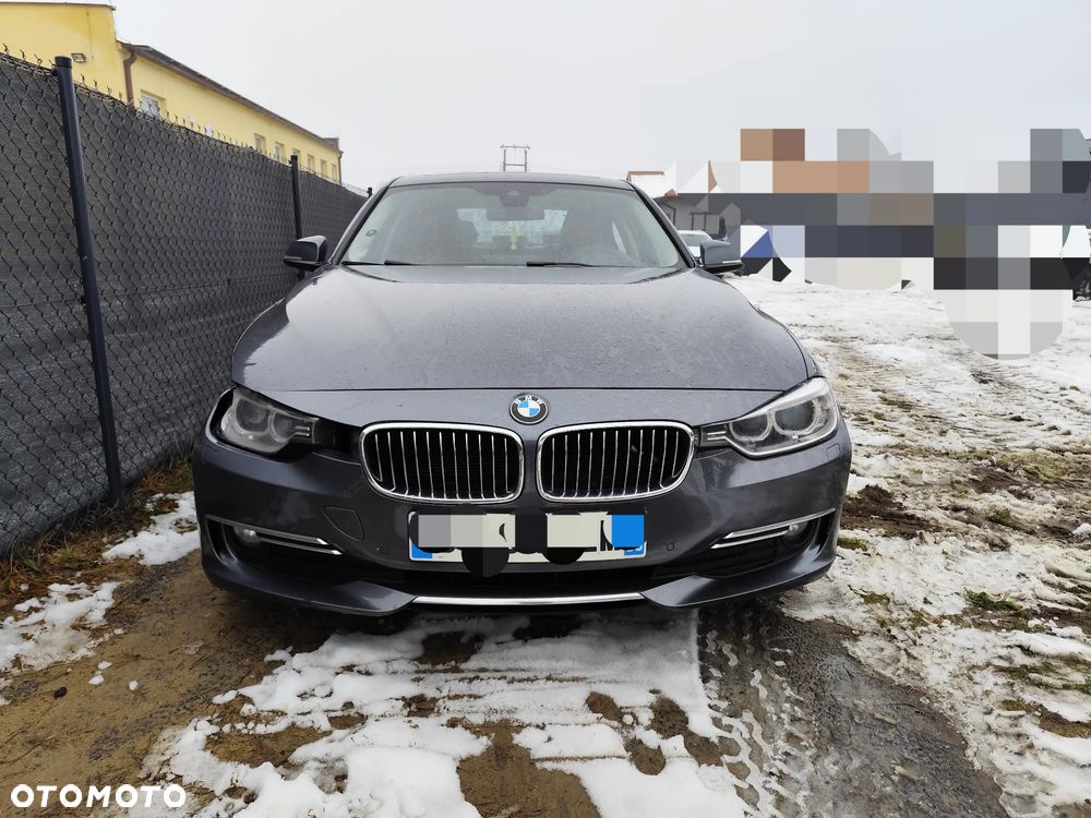 BMW Seria 3 318d Blue Performance Luxury Line - 4