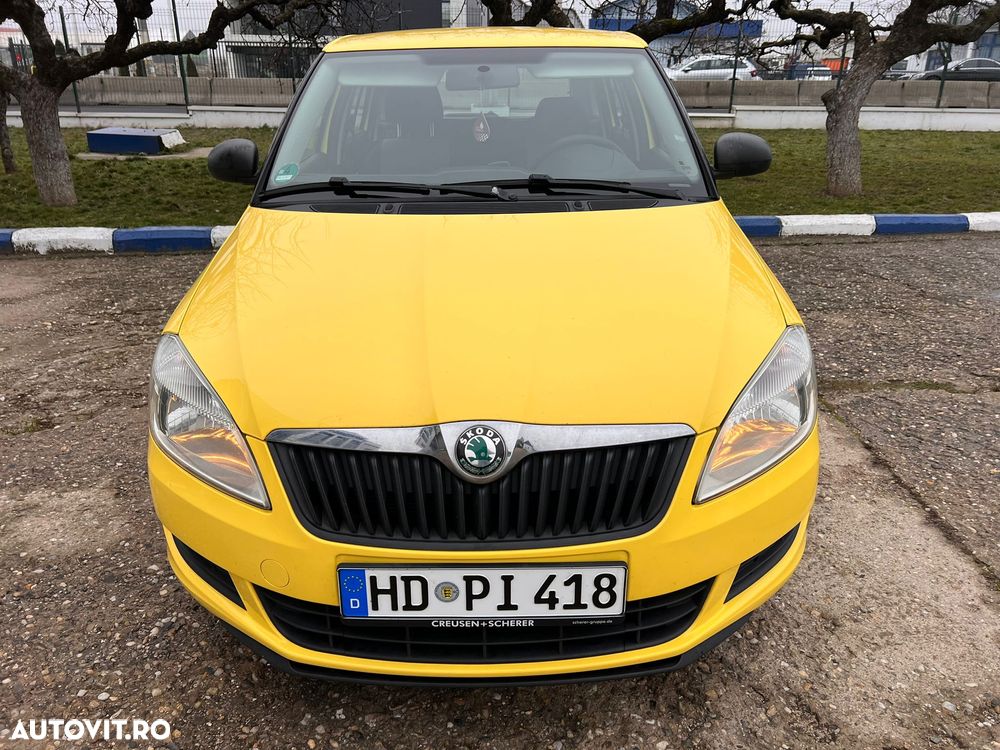 Skoda Fabia 1.6 TDI DPF Combi Elegance - 12