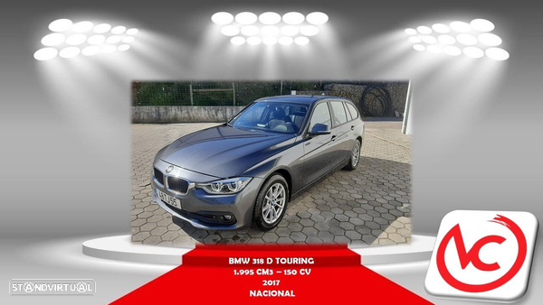 BMW 318 d Touring Advantage