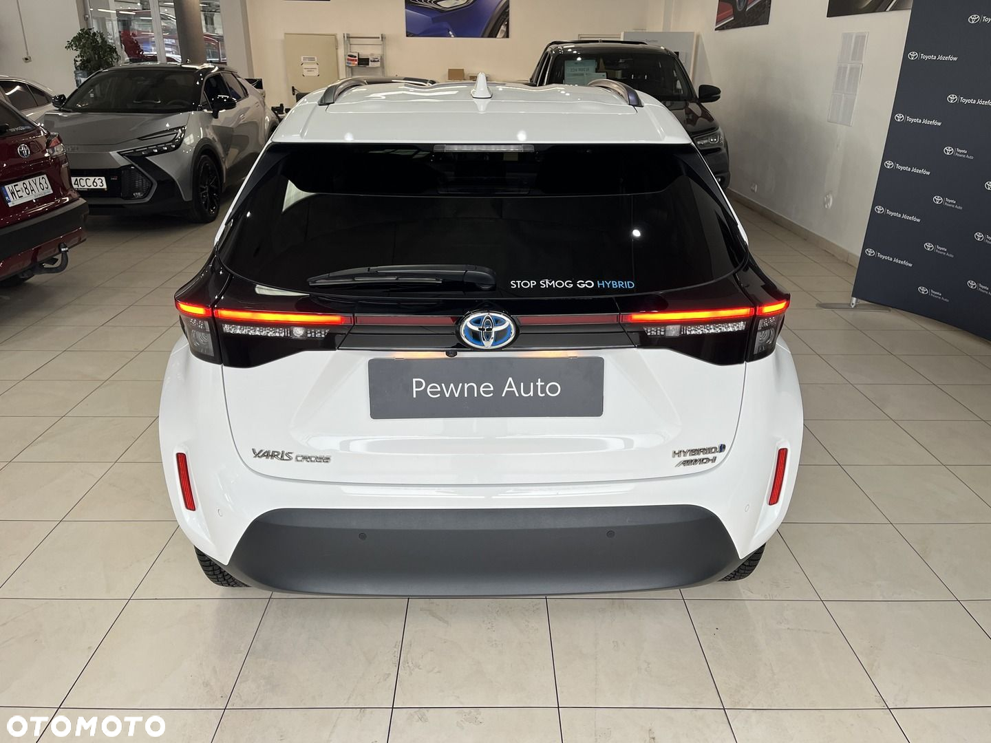 Toyota Yaris Cross Hybrid 1.5 Executive 4x4 - 6