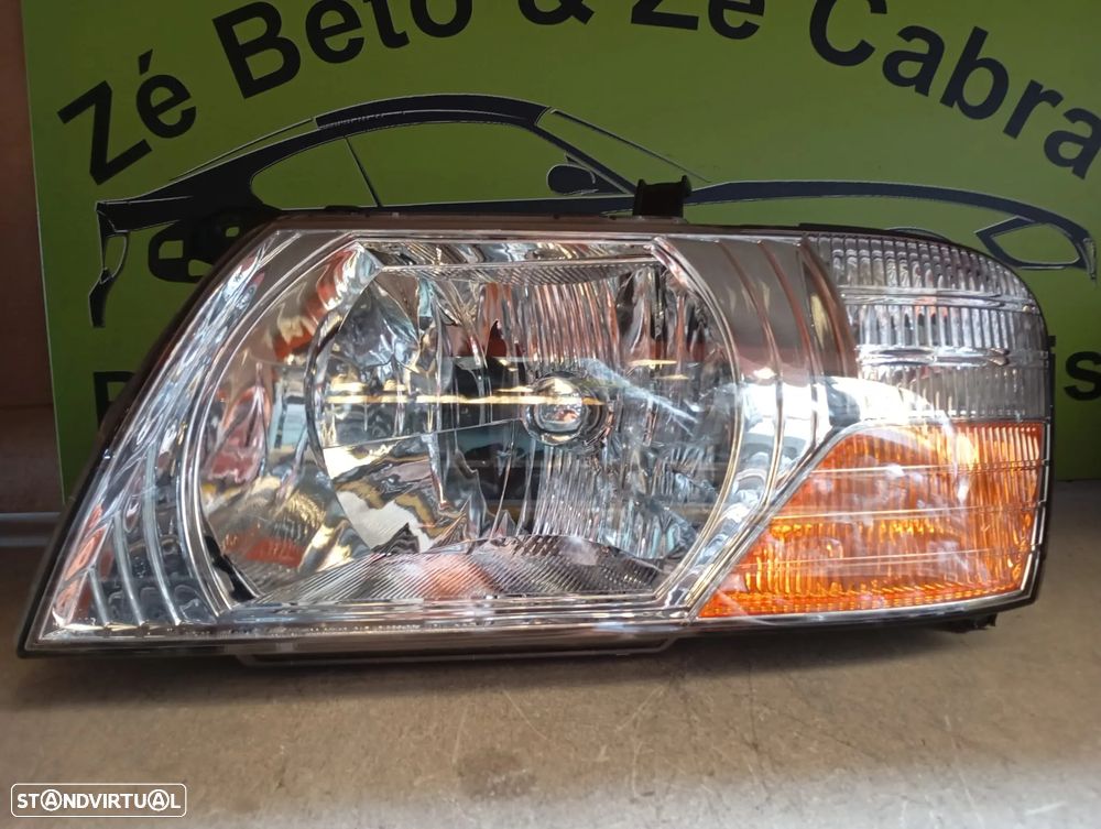 MITSUBISHI PAJERO 2000 FAROL FRENTE ESQ - FF113 - 2