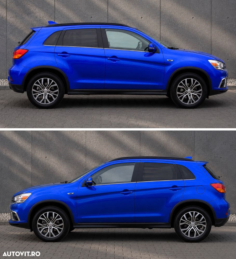 Mitsubishi ASX 2.2 DI-D 4WD Automatik Edition 100+ - 8