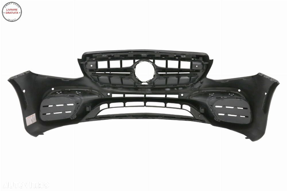 Bara Fata cu Difuzor si Ornamente Tobe Mercedes E-Class C238 A238 (2016-up) E63 De- livrare gratuita - 4