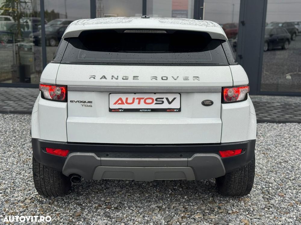 Land Rover Range Rover Evoque - 11