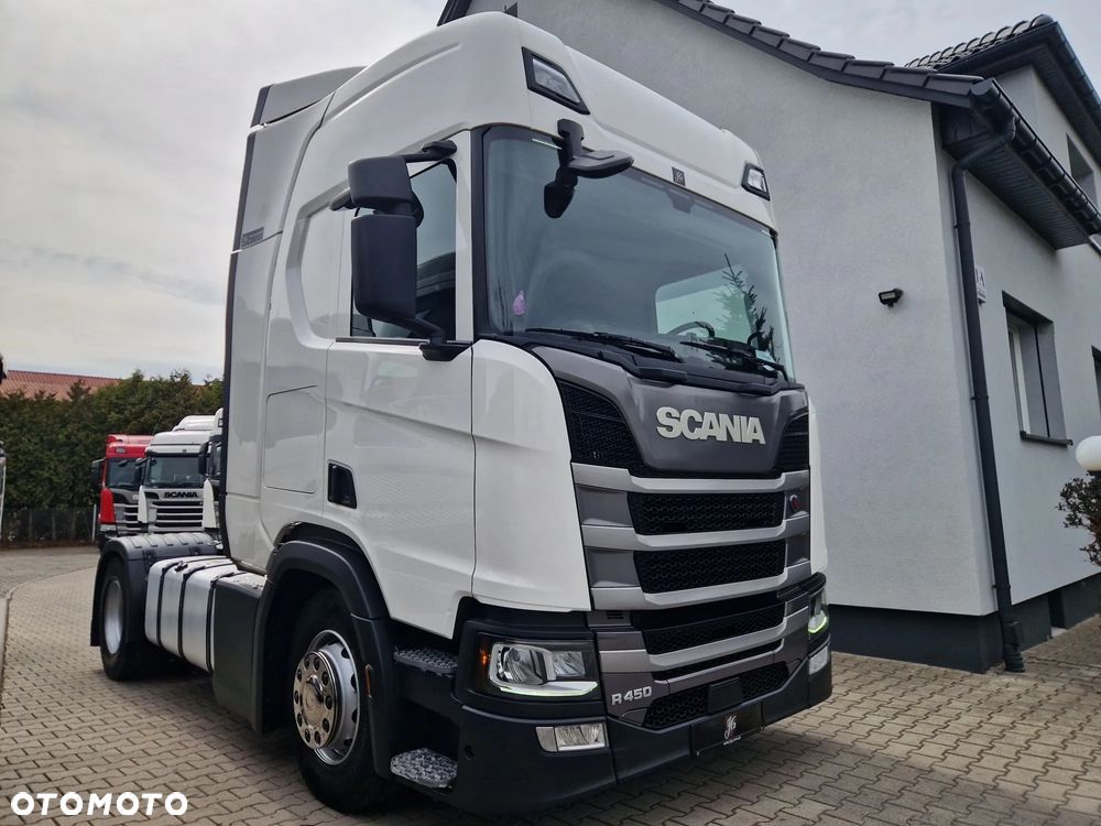 Scania R450 /Klima Postojowa Led Automat Retarder /JVG Gliwice - 2