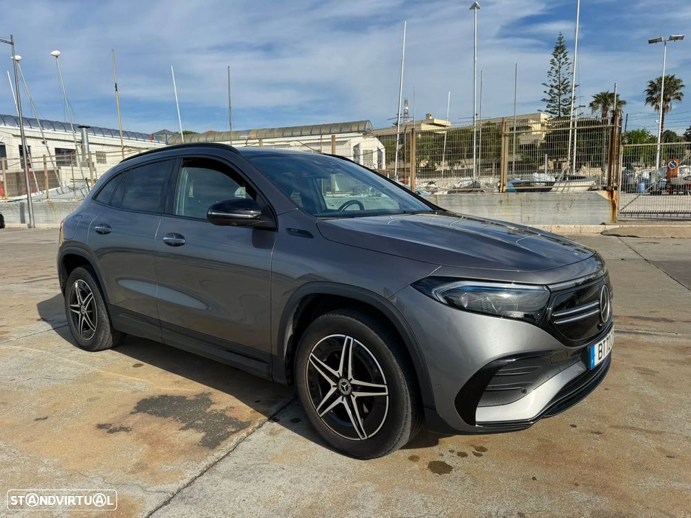 Mercedes-Benz EQA 250 AMG Line - 16