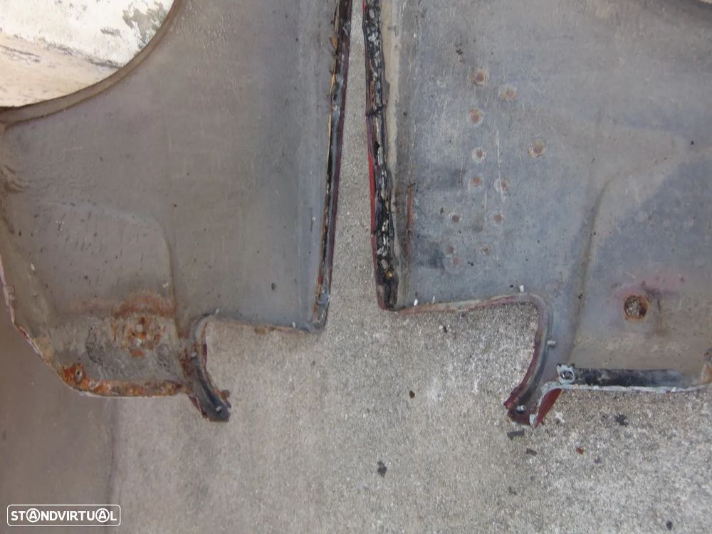 Renault 18 guarda lamas - 8