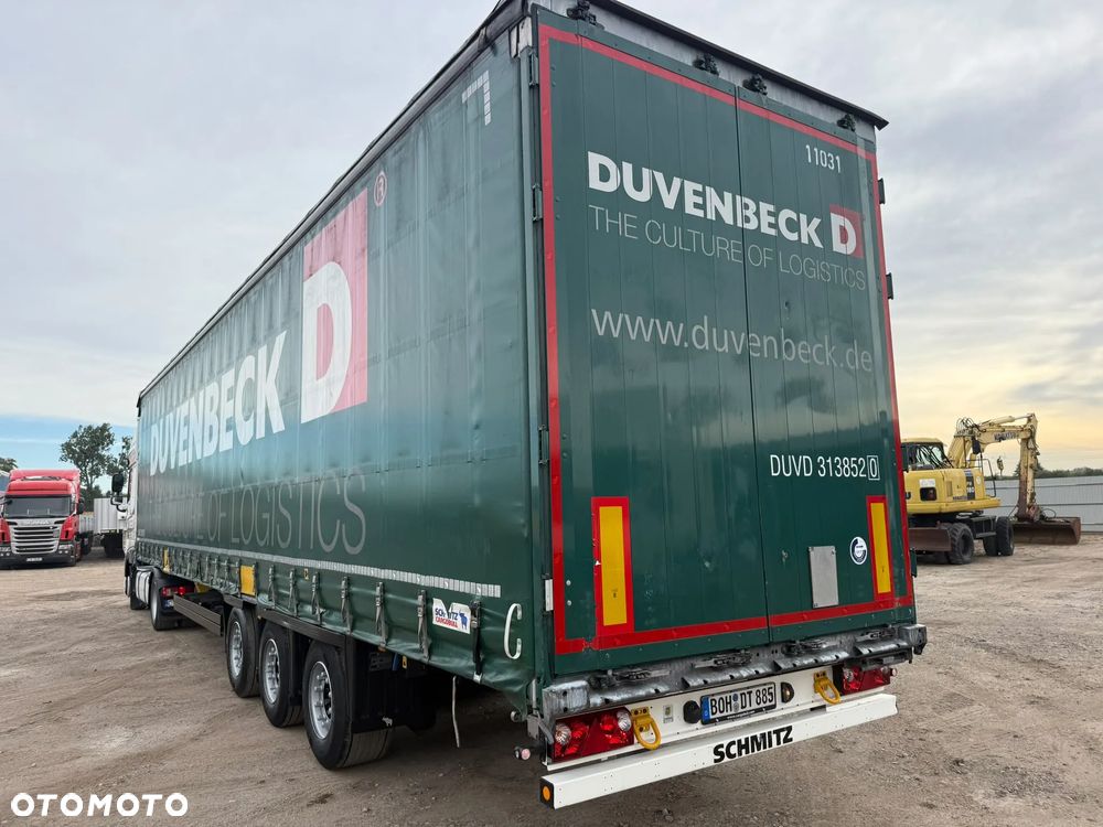 Schmitz Cargobull SCHMITZ MEGA 2018 ROK - 7