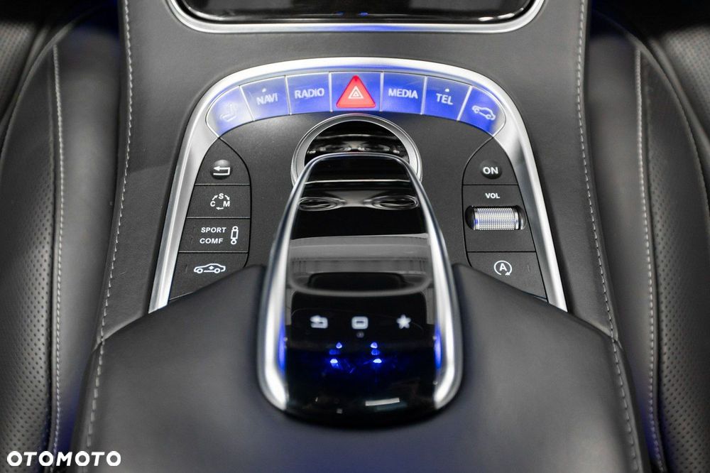 Mercedes-Benz Klasa S 63 AMG Coupe 4-Matic - 27