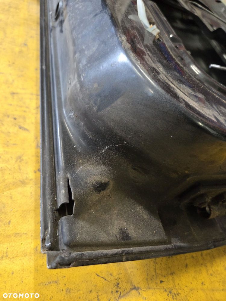 BMW E36 Drzwi Sedan Lewe Lewy Tył Diamant Schwarz 181 Bez Korozji BDB - 6