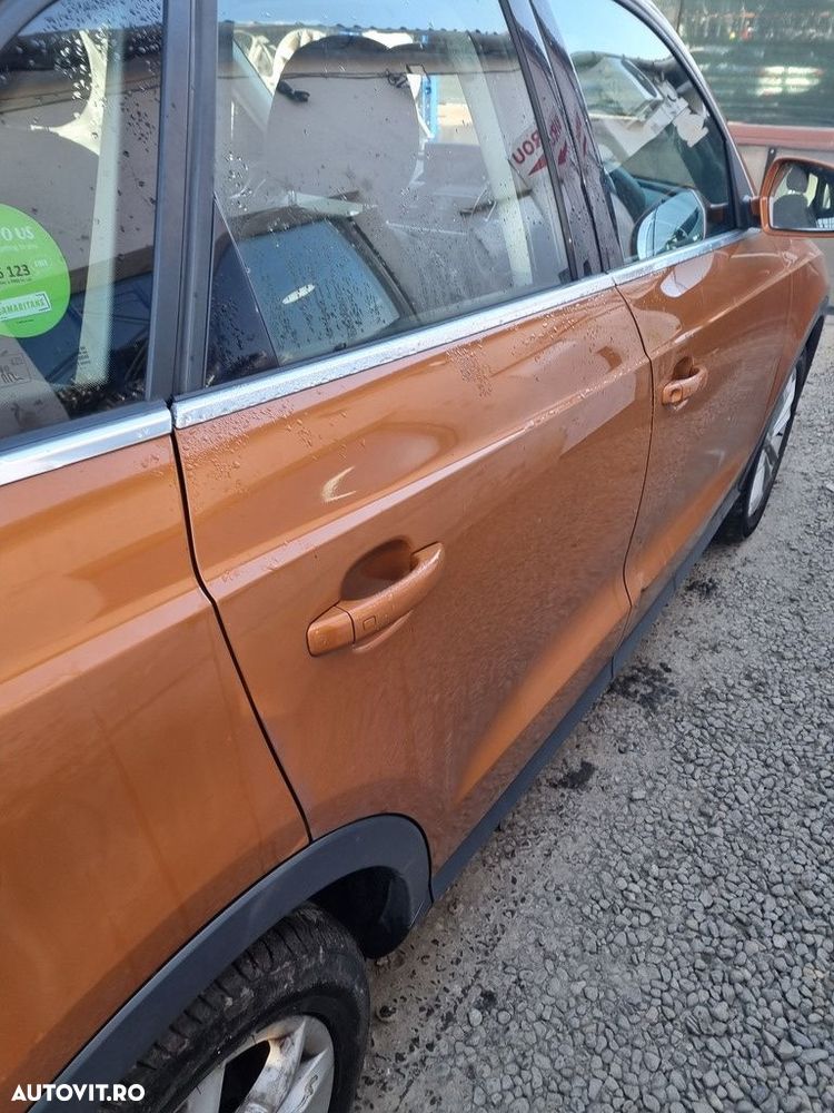 Usa Dreapta Spate AUDI Q3 2011 - 2018 SUV 4 Usi Portocaliu (1184) - 2