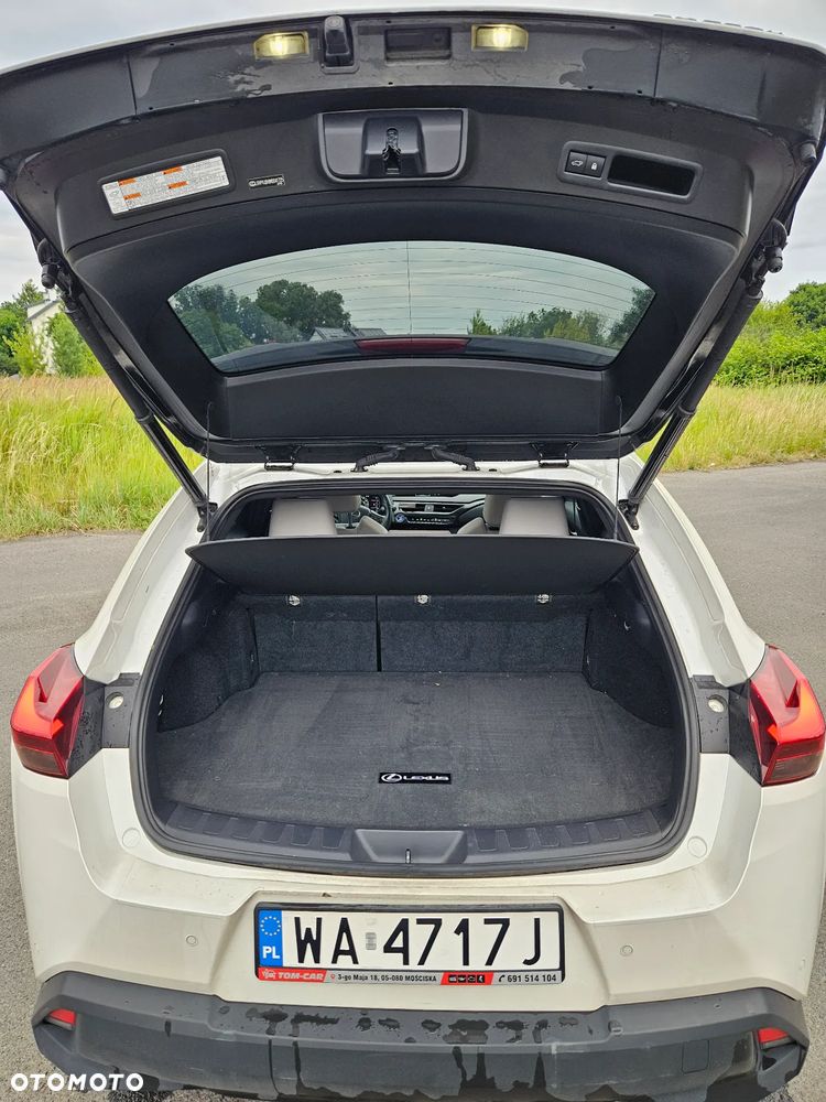 Lexus UX 250h (E-FOUR) Luxury Line - 12