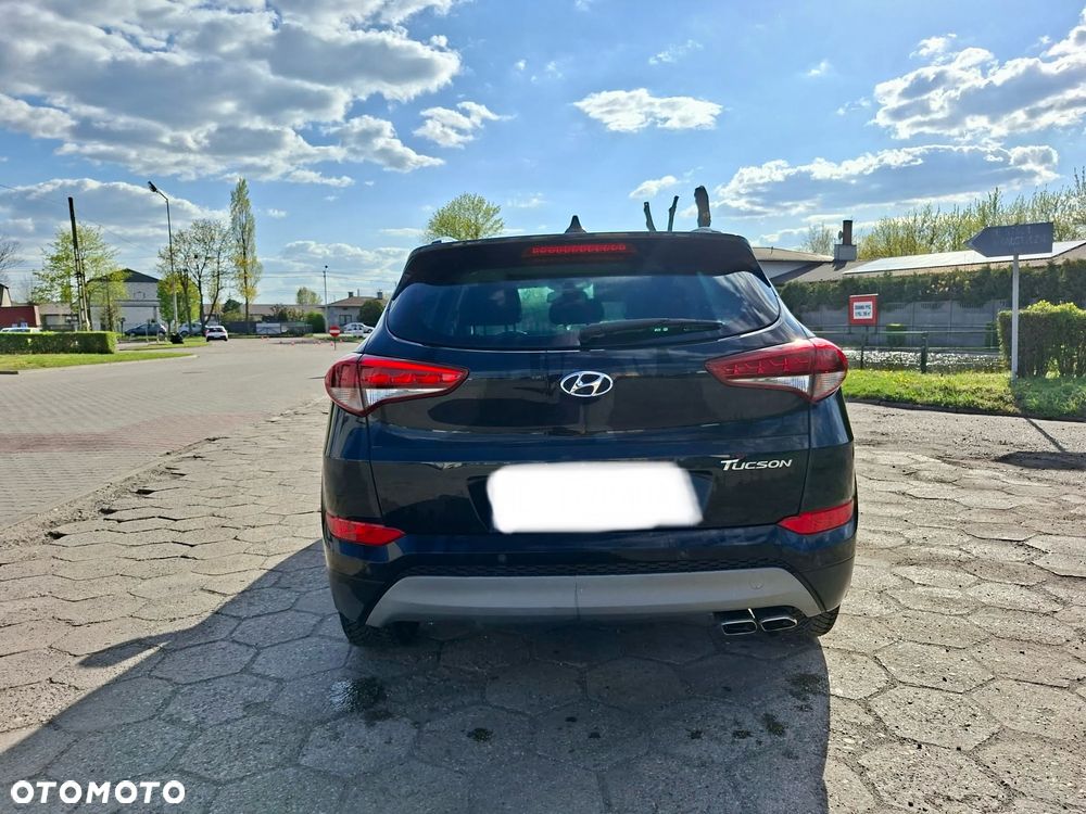 Hyundai Tucson 2.0 CRDI Premium 4WD - 2