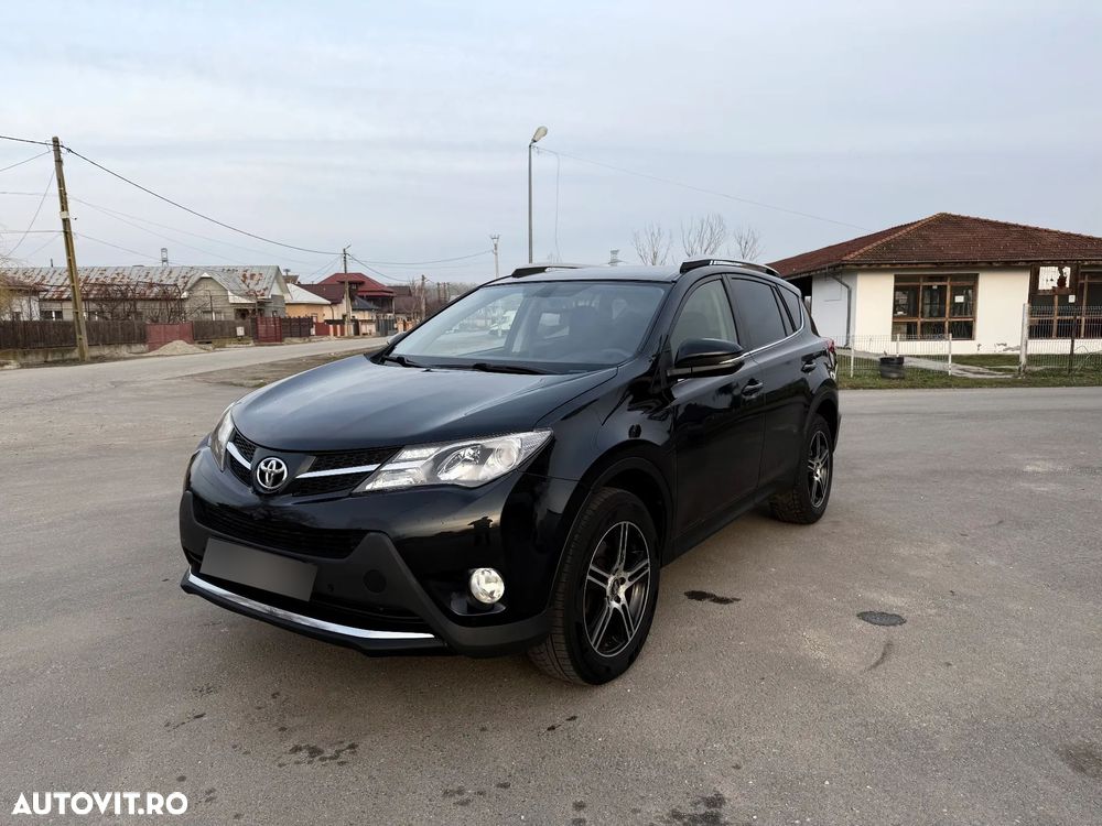Toyota RAV4 2.2 D-4CAT 4WD Aut Executive - 1