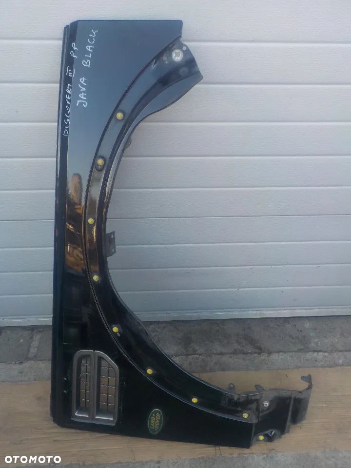 LAND ROVER DISCOVERY III BŁOTNIK PRAWY PRZÓD - 1