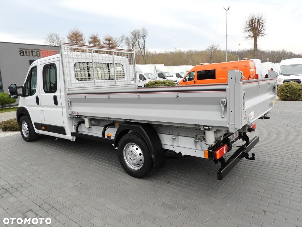 Opel MOVANO WYWROTKA TROJSTRONNA PODWÓJNA KABINA DOKA 7 MIEJSC TEMPOMAT KLIMATYZACJA  140KM - 11