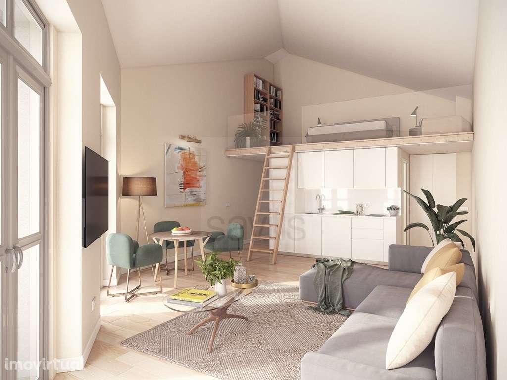 T0 no Edifício Lindo Vale, Paranhos - Porto - Grande imagem: 3/8