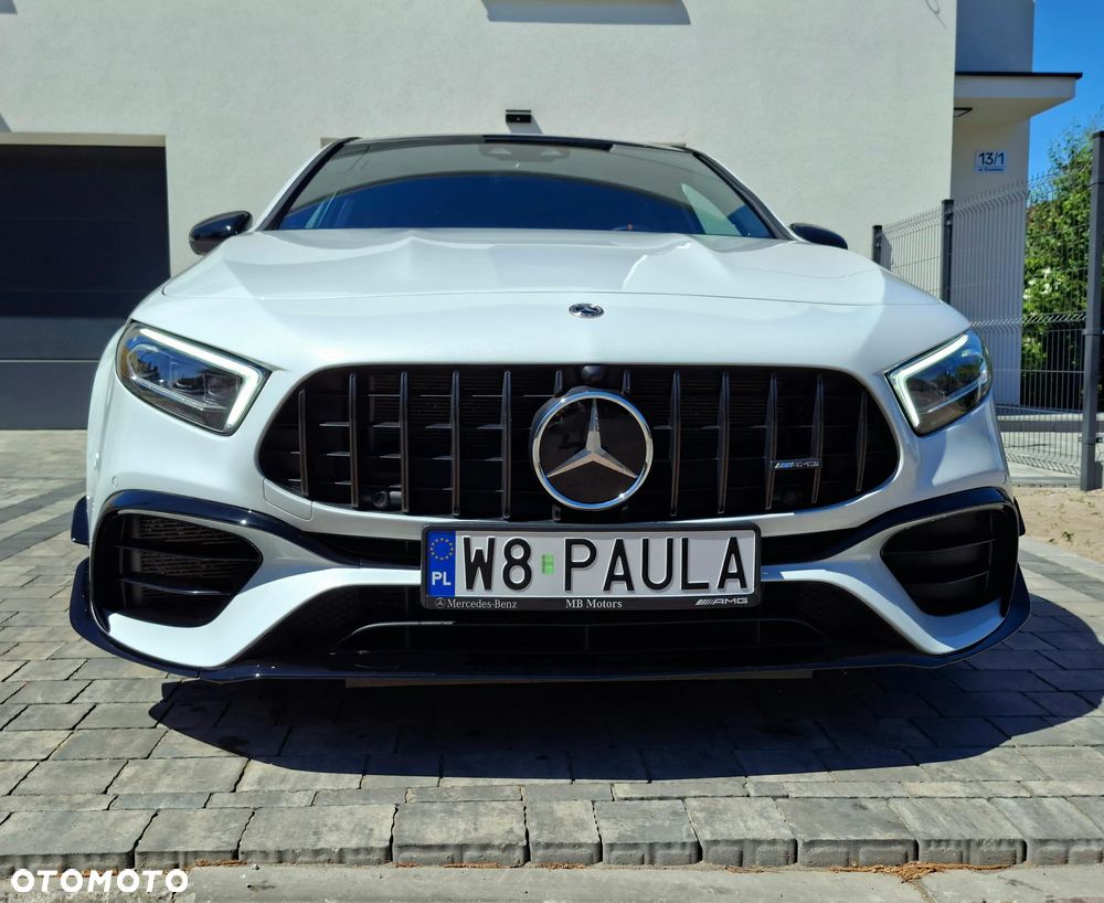 Mercedes-Benz Klasa A 45 S AMG 4-Matic 8G-DCT - 1