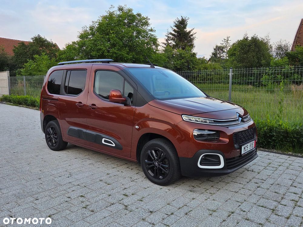 Citroën Berlingo M BlueHDi 130 SHINE - 4