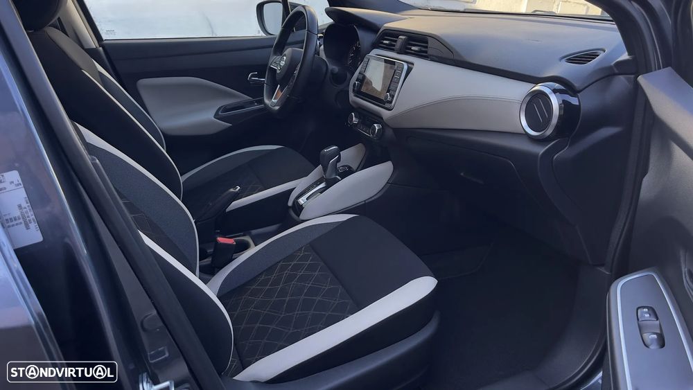 Nissan Micra 1.0 IG-T N-Design Black P:Navi CVT - 20